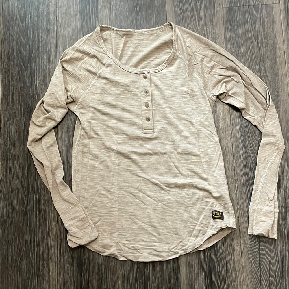 Sitka Merino Wool Henley